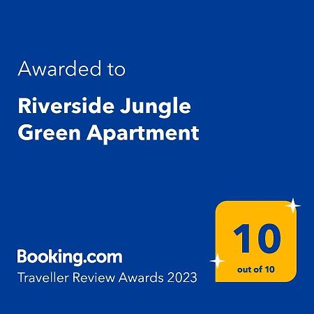 Riverside Jungle Green Apartment Oradea Exterior foto